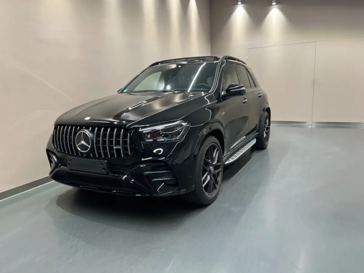 Mercedes Benz GLE Mercedes-AMG 53 4MATIC+-7